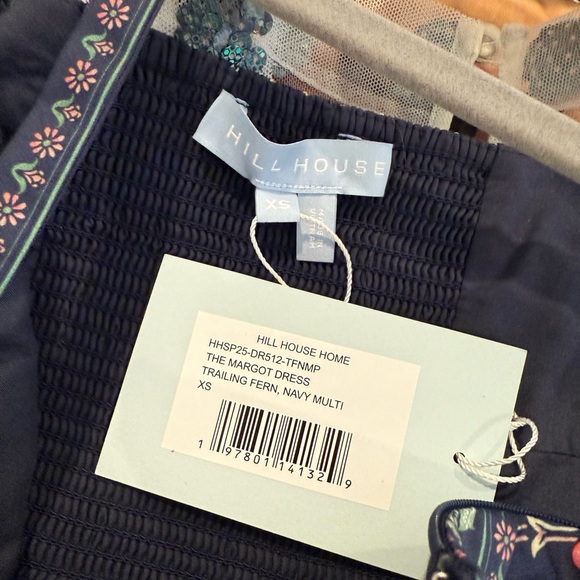 ***SOLD*** Hill House Home Trailing Fern Margot Midi Nap Dress- NWT - Picture 4 of 5